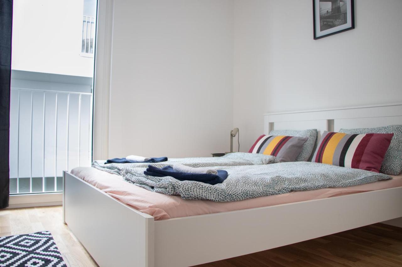 Flat2Go Modern Apartments - Harmony Of City And Nature Vienna Exterior photo
