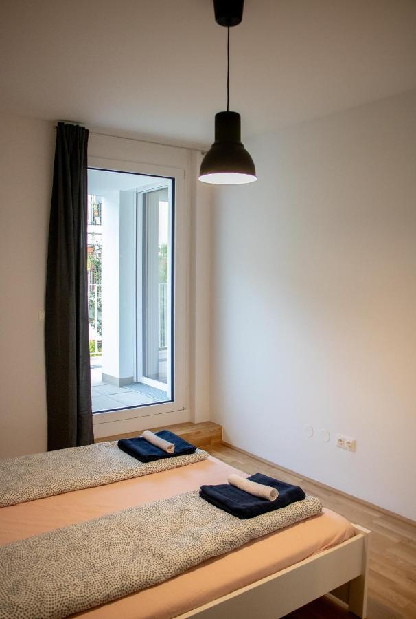 Flat2Go Modern Apartments - Harmony Of City And Nature Vienna Exterior photo